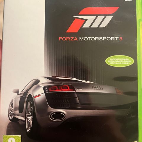 Xbox 360 Forza Motorsport 3