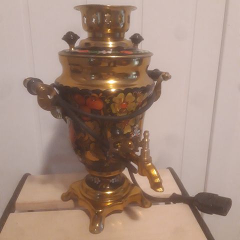 Russisk samovar