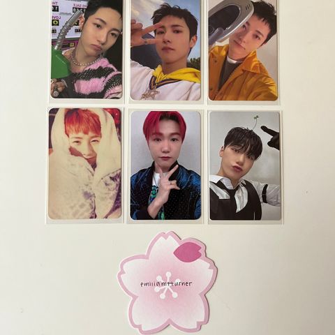 Kpop Boy Group Photocards