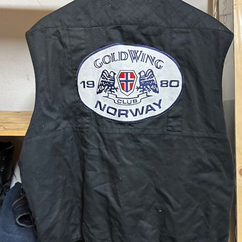 MMC vest Goldwing club, Large