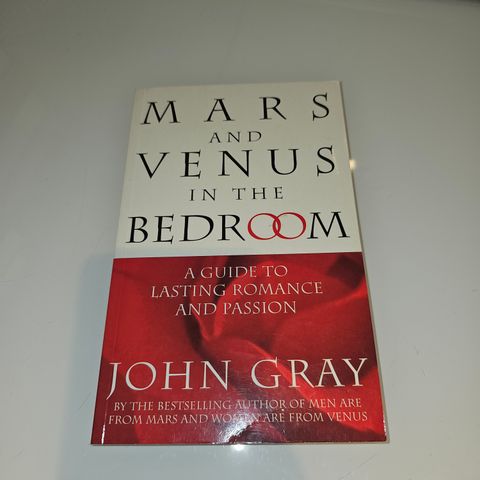 Mars and Venus in the bedroom. John Gray