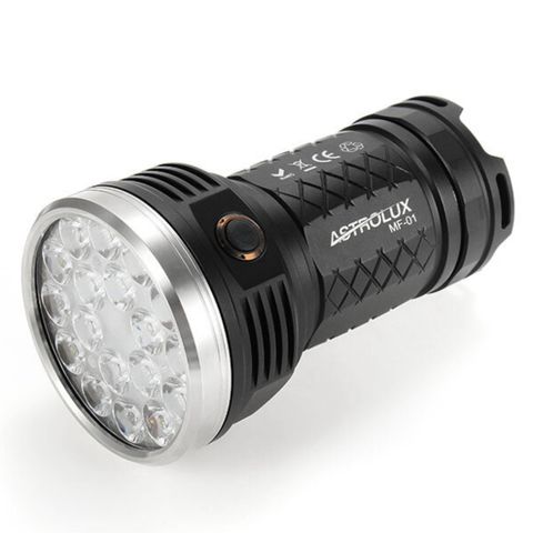 12000 lumens Astrolux Kraftig lommelykt