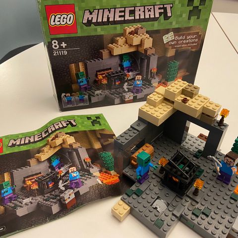 Lego Minecraft 21119