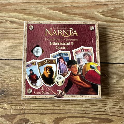 Narnia - the Lion, the Witch and the Wardrobe kortspill