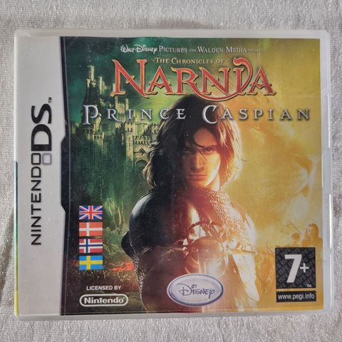 The Chronicles of Narnia Prince Caspian Nintendo DS spill