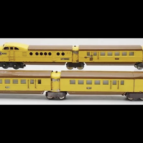 Lionel trains City Of Denver train sett