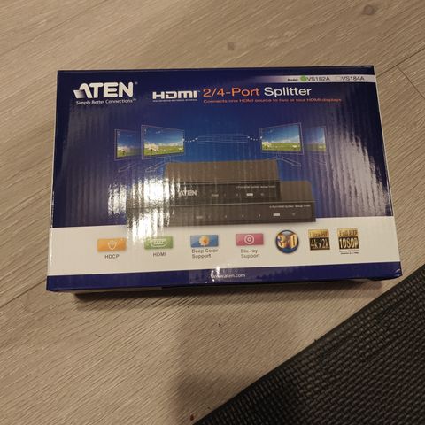 Hdmi splitter 4k * 2k