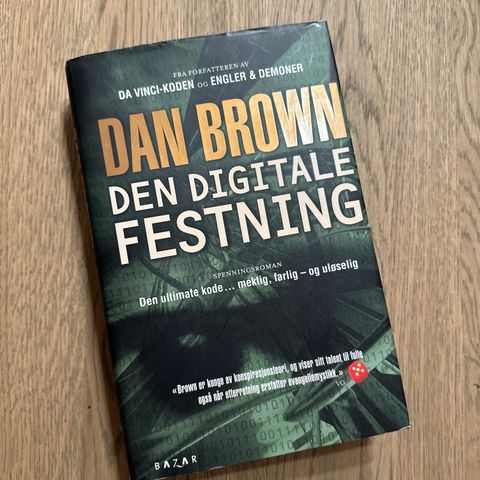 Den digitale Festning av Dan Brown