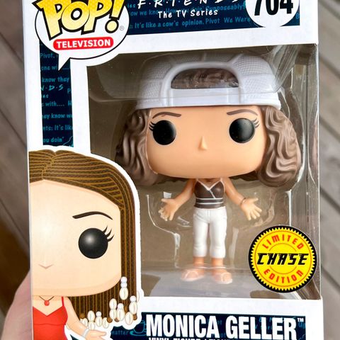 Funko Pop! Monica Geller (Frizzy Hair) | Friends (704)