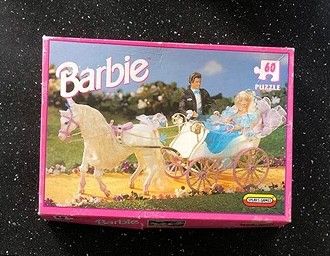 Barbie puslespill (1996)