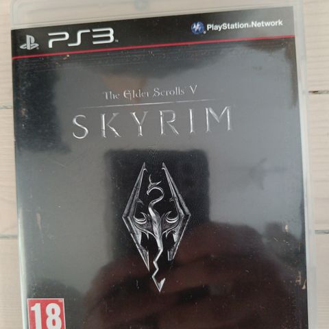 The Elder Scrolls V Skyrim (ps3)