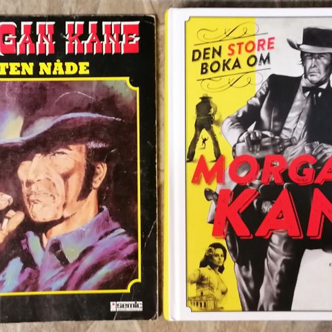 Den store Morgan Kane boka