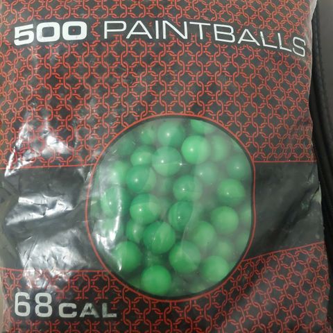 Paintballkuler til salgs