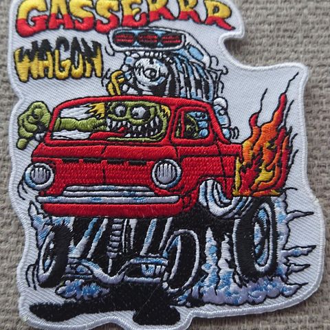 Gasser Wagon Dodge tøymerke selges