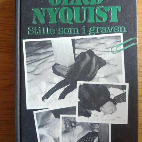 Gerd Nyquist. Stille som i graven