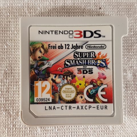 Super Smash Bros Nintendo 3DS spill