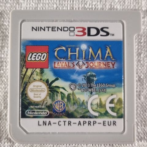 Lego Chima Laval's Journey Nintendo 3DS