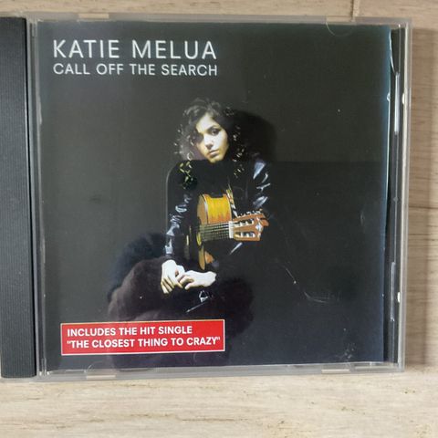 CD Katie Melua «Call off the search» selges