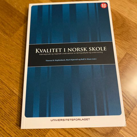 Kvalitet i norsk skole