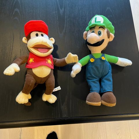 Nintendo bamser (Luigi og Diddy Kong)