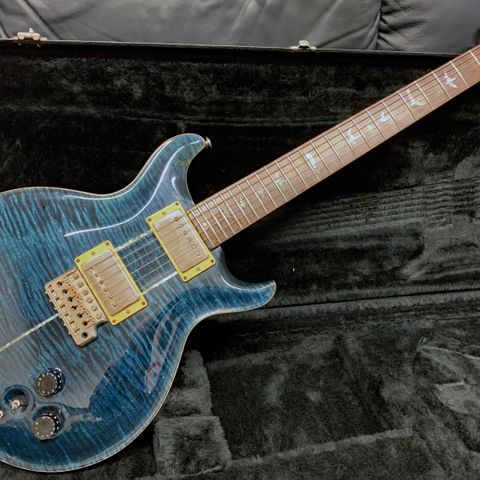 PRS Santana I Whale Blue - The Wailers