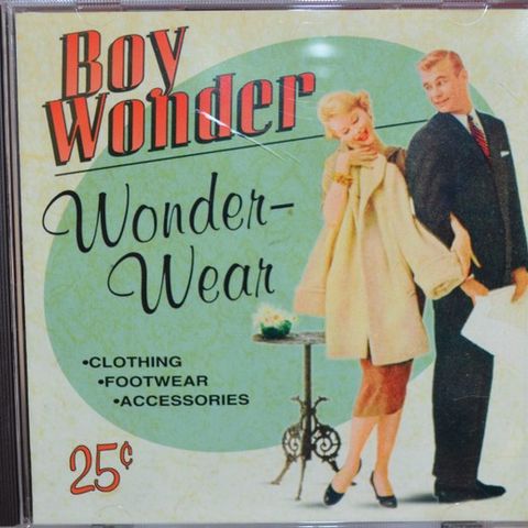 Boy Wonder – Wonder-Wear (CD)