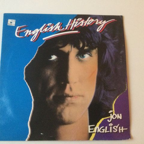 LP Vinyl - Jon English - English History - 1979