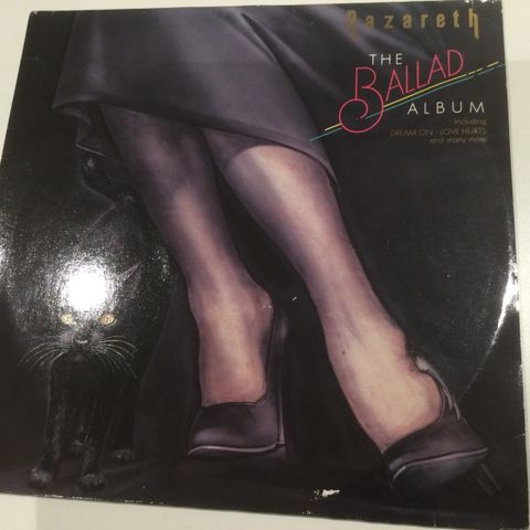 LP Vinyl - Nazareth- The ballad album - 1985