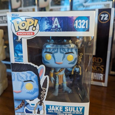 Jake Sully (1321) Avatar Funko Pop!
