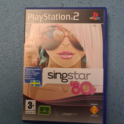 Singstar `80s PS2