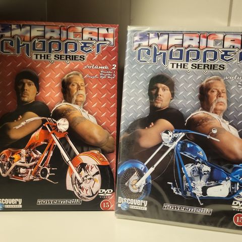 American Chopper the series volume 2 og 4