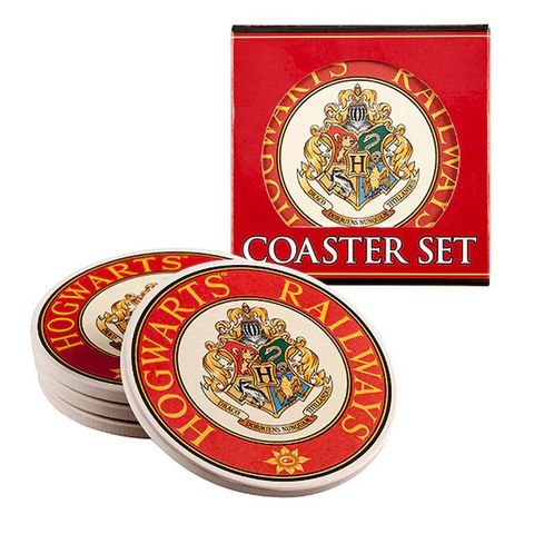 Harry Potter Hogwarts Express Coaster Set Drikke brikke