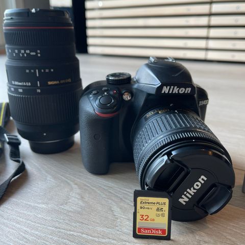 Nikon D3400