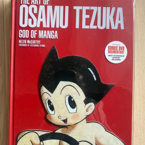 The art of Osamu Tezuka - God of Manga