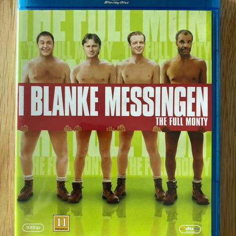 I blanke messingen (1997, Blu-Ray)