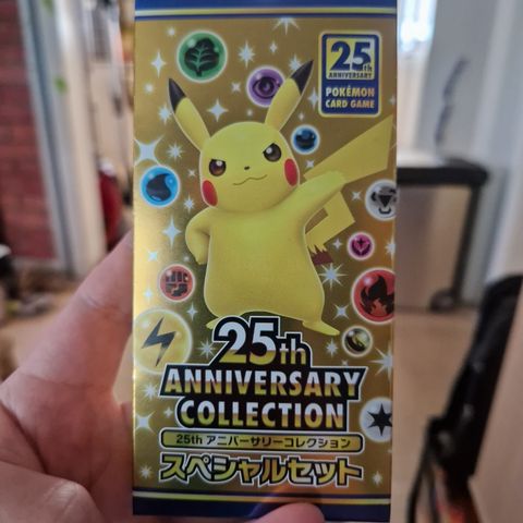 Pokemon 25th An collection special set