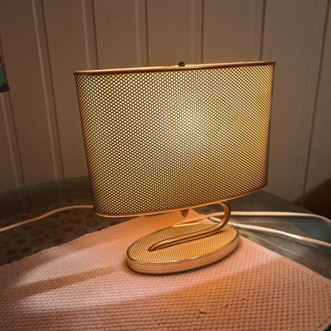 Lampe gammel Elektrik.Art deco