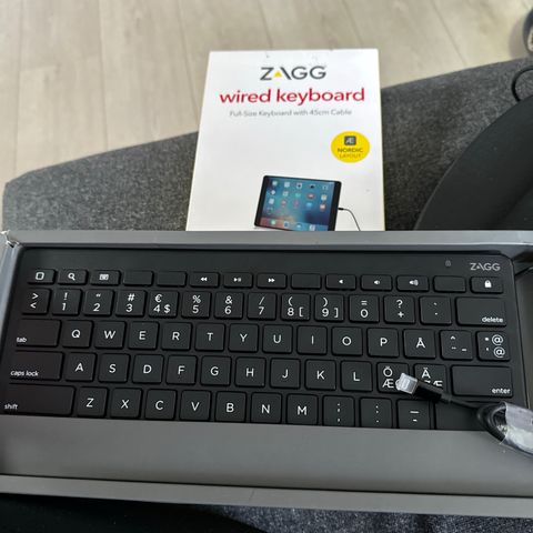 Tastatur til iPad