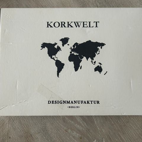 Korketavle kart