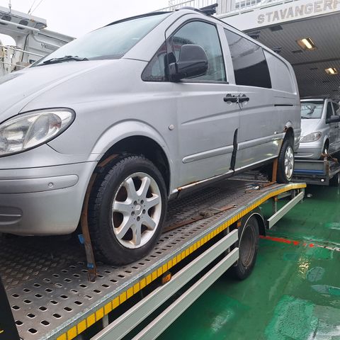 Mercedes vito 4x4