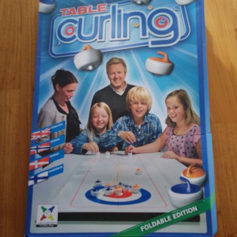 Table curling / bordspill