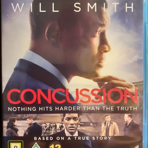 Concussion, norsk tekst