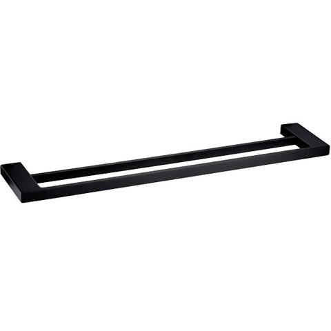 VETRO Tenna Håndkleholder Sort 60 cm * NY