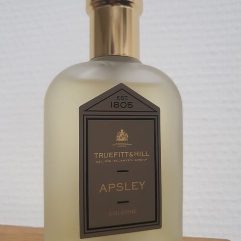 Truefitt & Hill Apsley Cologne 100 ml