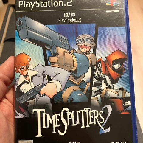 Time Splitters 2 playstation 2