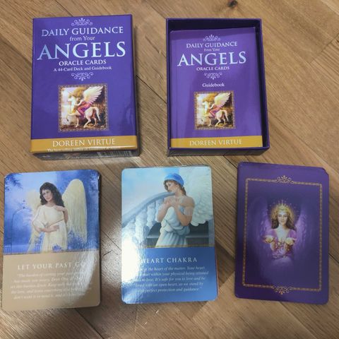 Daily guidance from your angels oracle cards Doreen Virtue