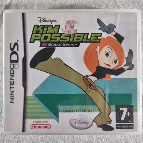 Kim Possible Global Gemini Nintendo DS spill