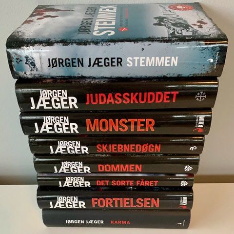 8 bøker av Jørgen Jæger