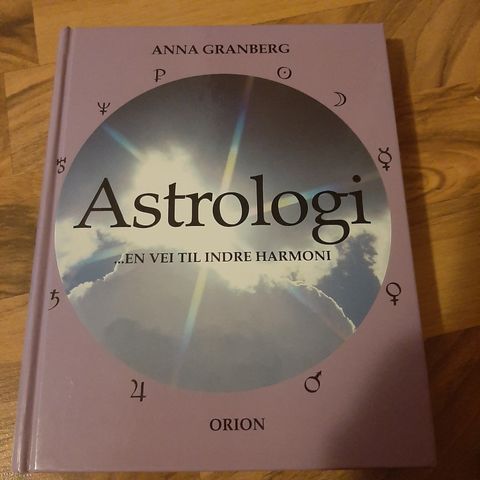 Astrologi en vei til indre harmoni bok av Anna Granberg