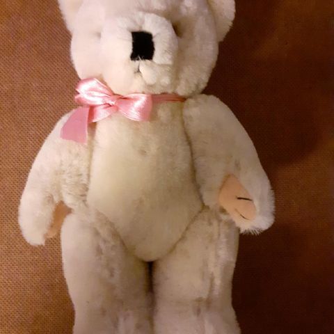 Kosebamse fra 1950/60 tallet